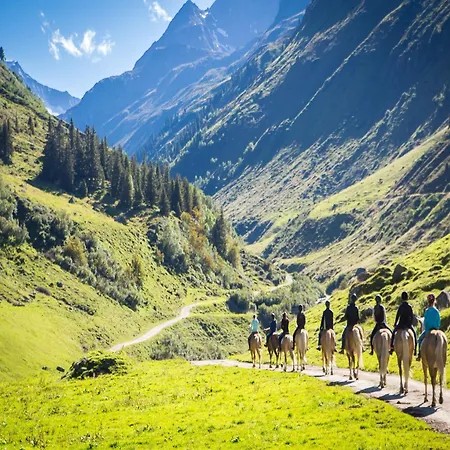In Pitztal Near Glacier, Cleaning Included Apartment